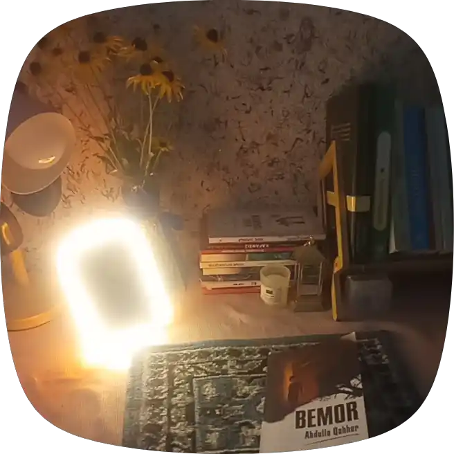 LED yoritgichli sensorli ko‘zgu - kundalik pardoz uchun mukammal yordamchi