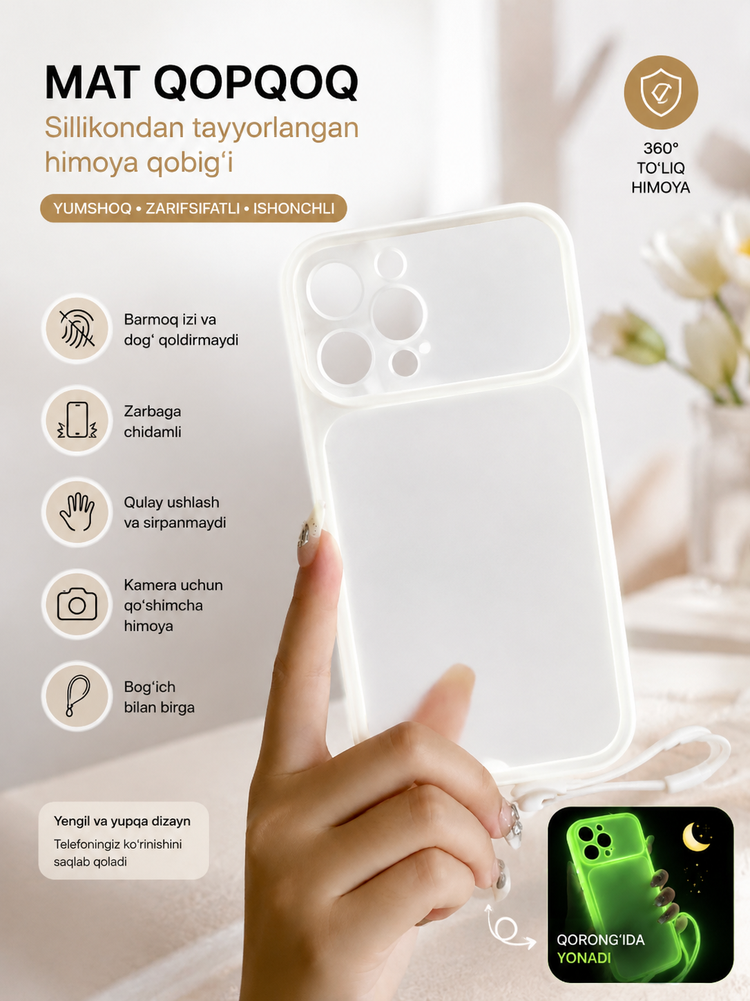 Iphone uchun g'ilof 13 pro max - 