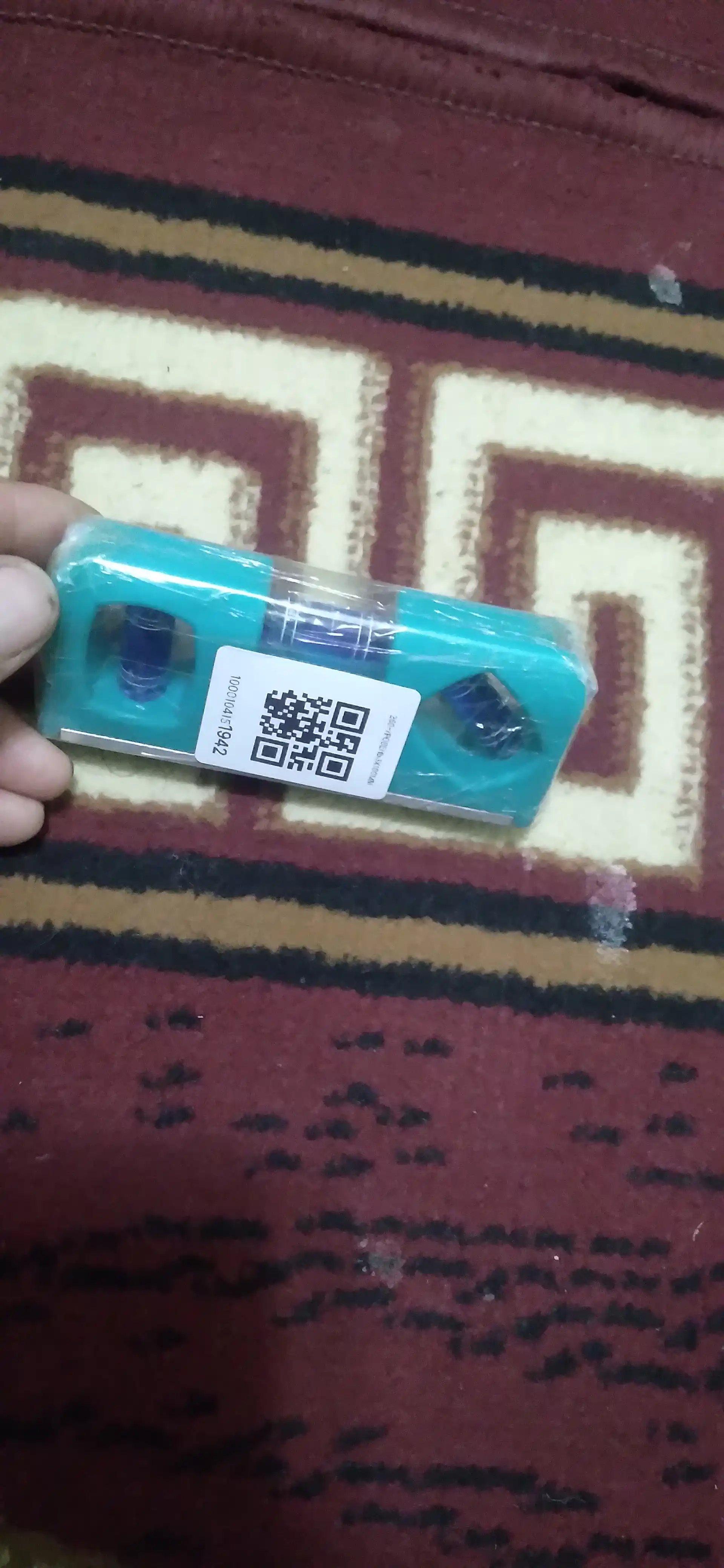 Plastik magnit sath o‘lchagichi 100 mm, 3 ta ko‘zcha