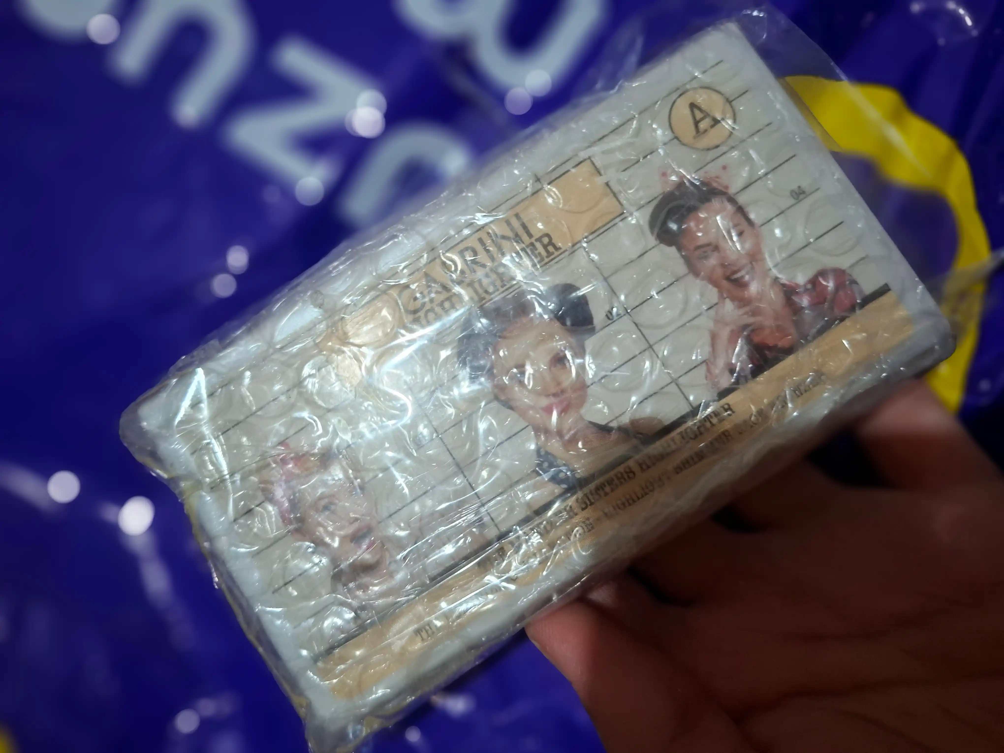 Gabrini highlighter – yuz uchun yorituvchi pudra, xaylayter, makeup highlighter