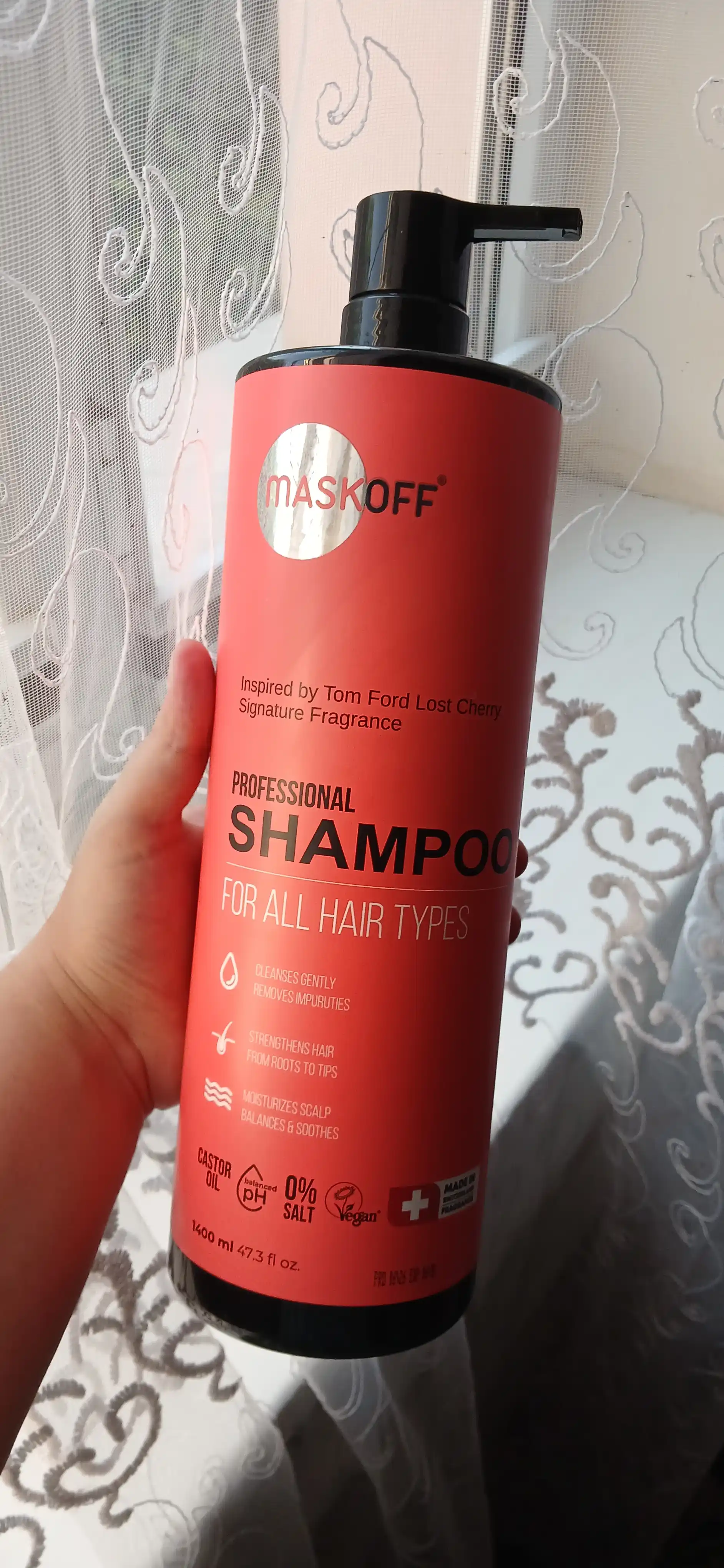 MASKOFF 1.4L soch shampuni