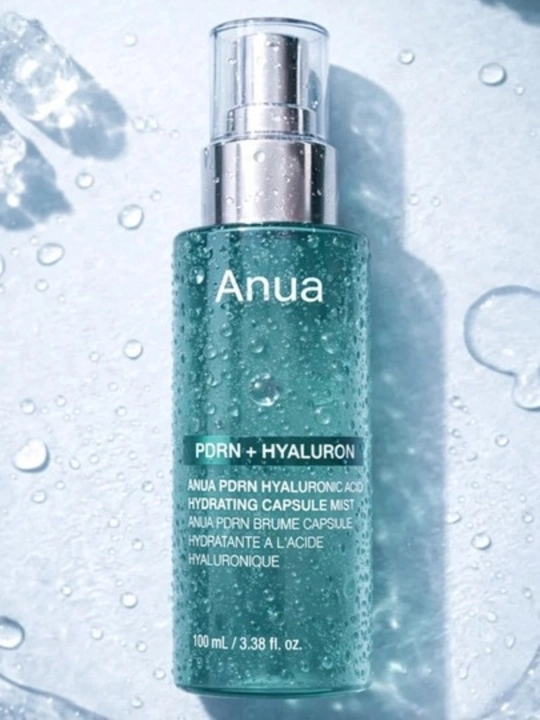 Увлажняющий капсульный мист с ПДРН и гиалуроновой кислотой AnuaPDRN Hyaluronic - 