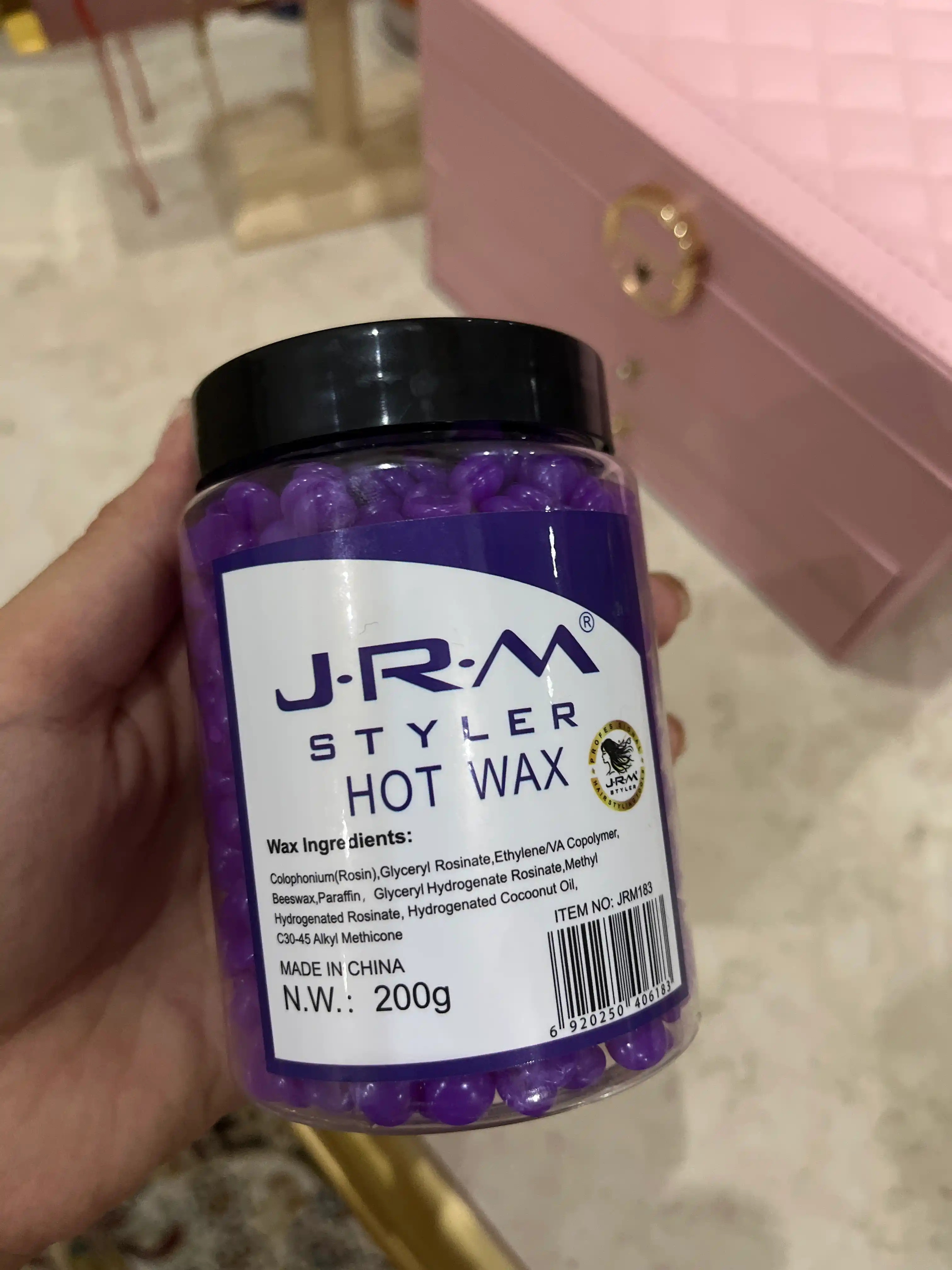 Гранулированный воск Hot Wax 400г для депиляции и эпиляции