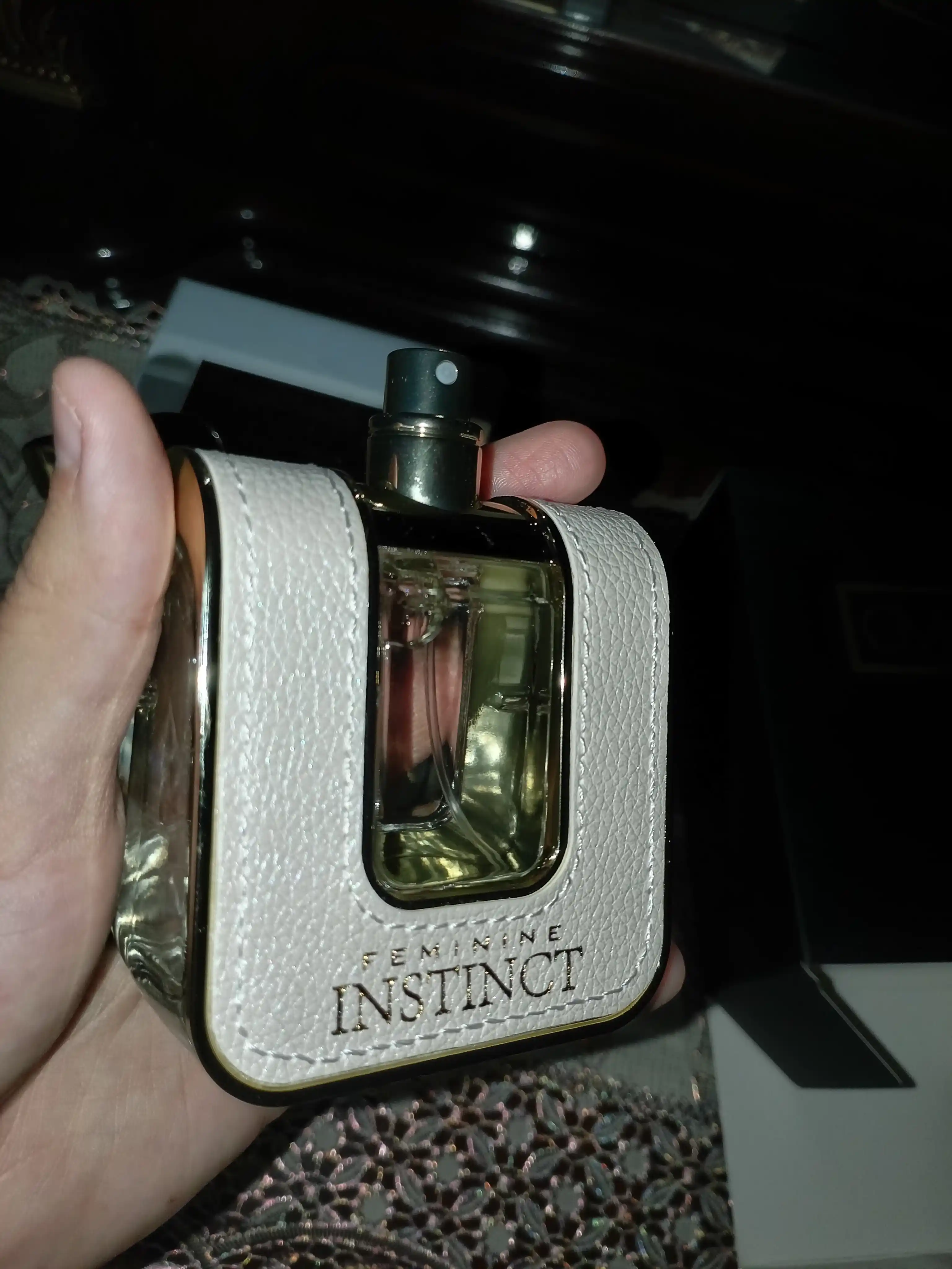 Женский парфюм OMAF Instinct EDP 100мл, ноты яблока, жасмина, розы, сандала и ладана