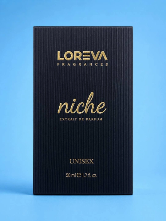 LOREVA Niche Extrait De Parfum Unisex 50 ml – Nishe Atir - 