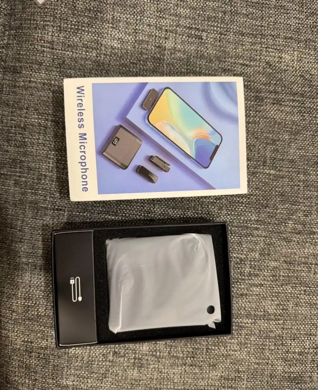 Mikrofon petlichka simsiz telefon uchun, professional mikrofon iPhone va Android uchun
