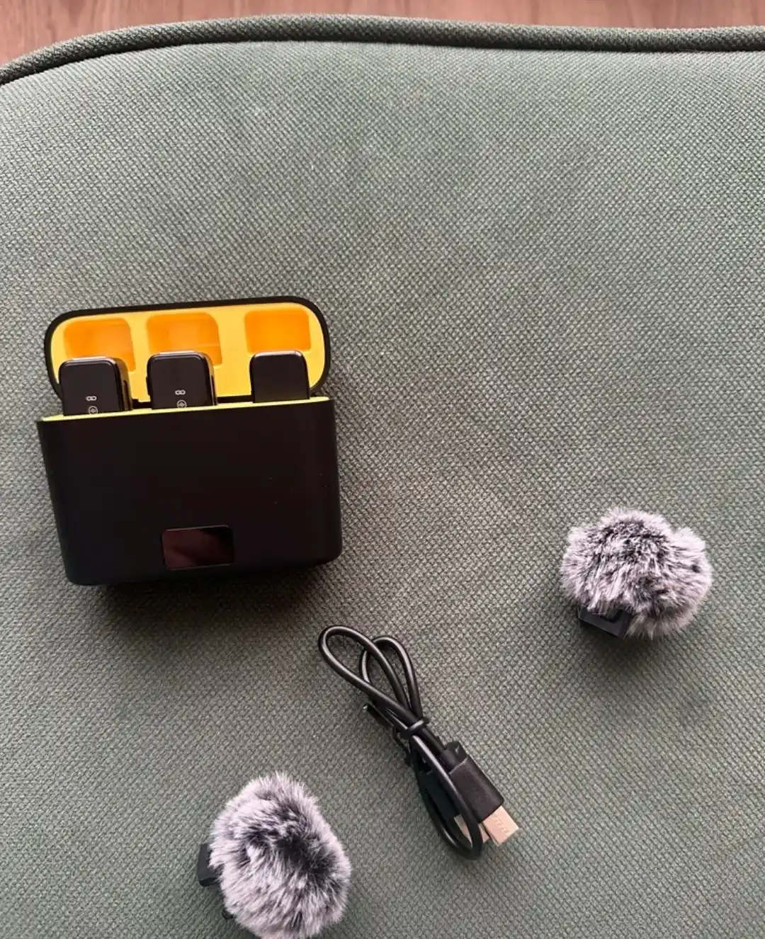 Mikrofon petlichka simsiz telefon uchun, professional mikrofon iPhone va Android uchun