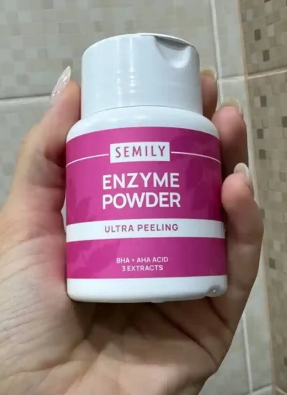 SEMILY ferment kukuni, enzim upa, piling terini chuqur tozalash, terini yaltiratish, 75 g