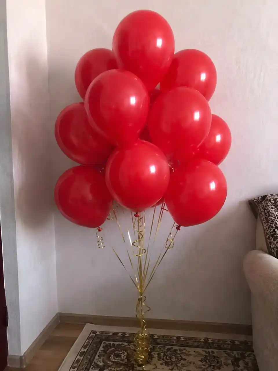 Bayram va tug'ilgan kunlar uchun havo sharlari to'plami