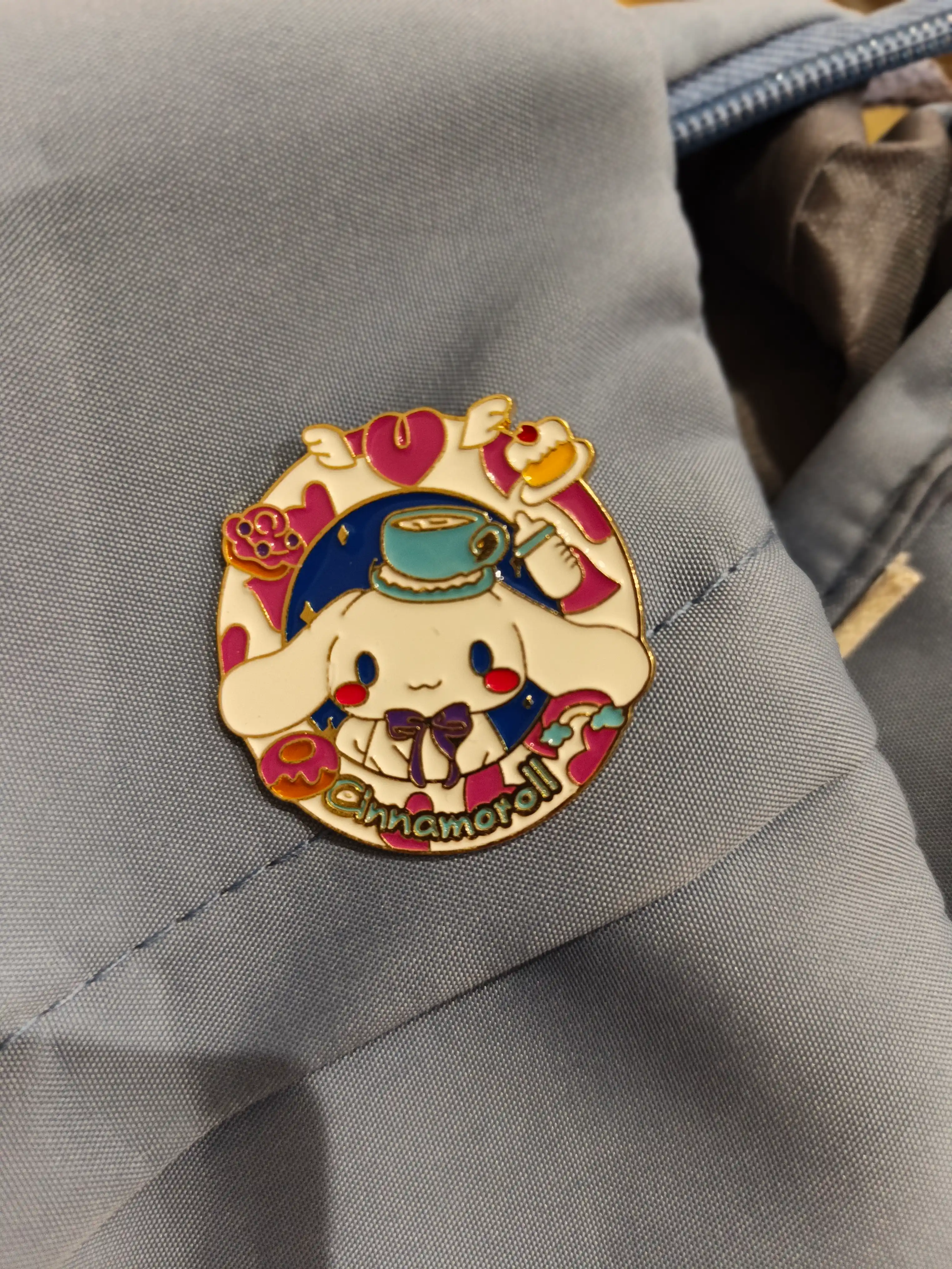 Аниме значки Sanrio