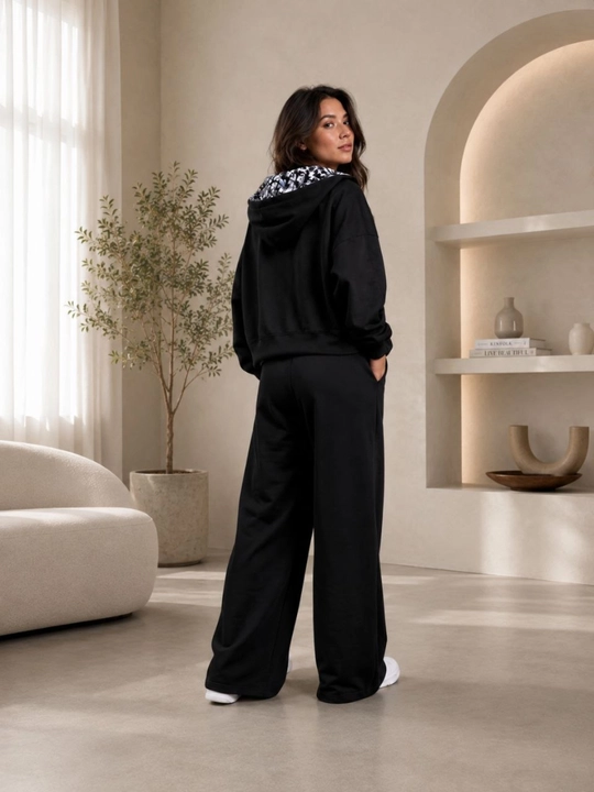 Ayollar kiyimi, ayollar sport kostyumi, oversayz, (44-48) o‘lcham, sport va sayr uchun