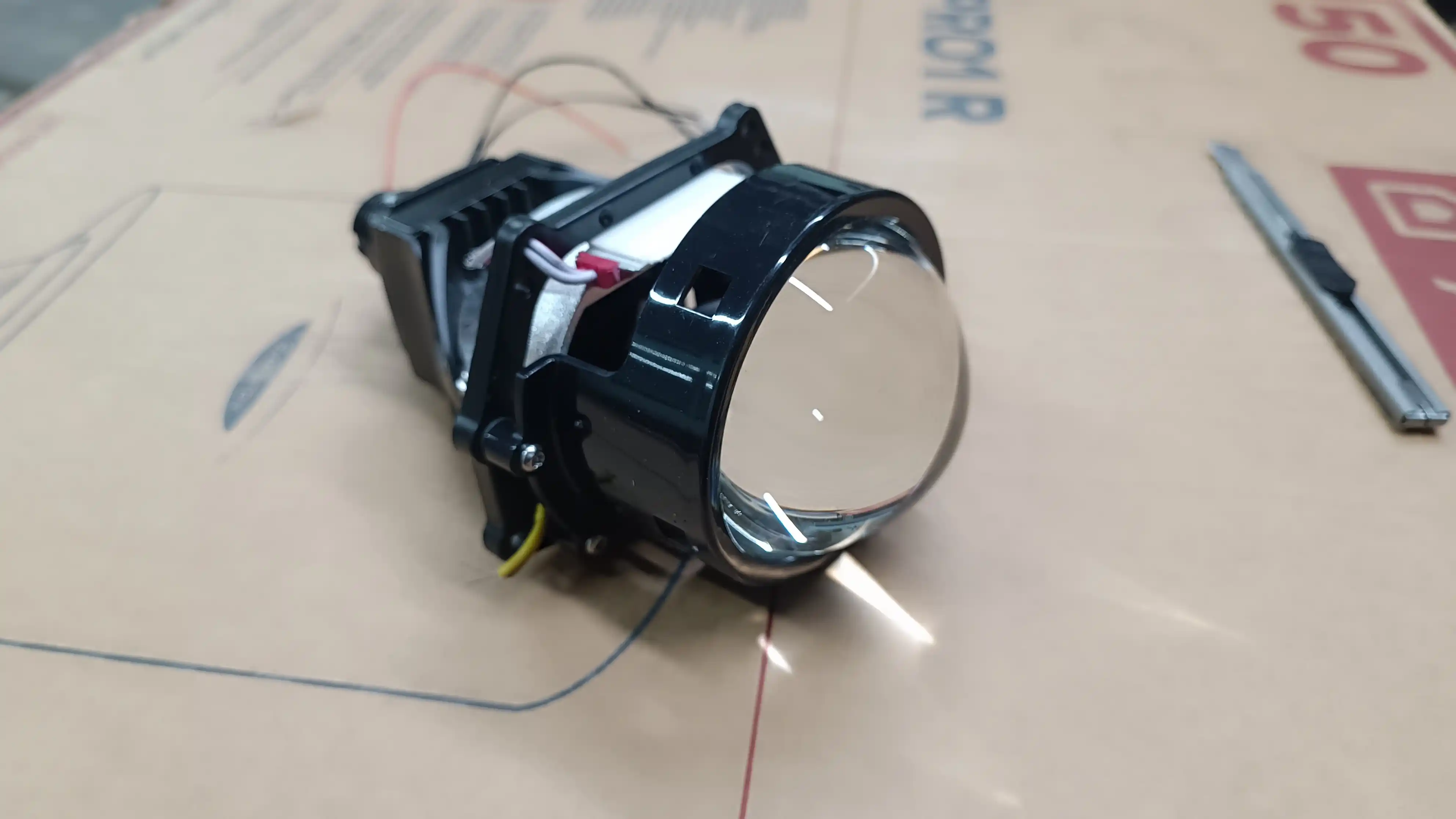 K5 BILED LED linzalari 3.0 dyuym