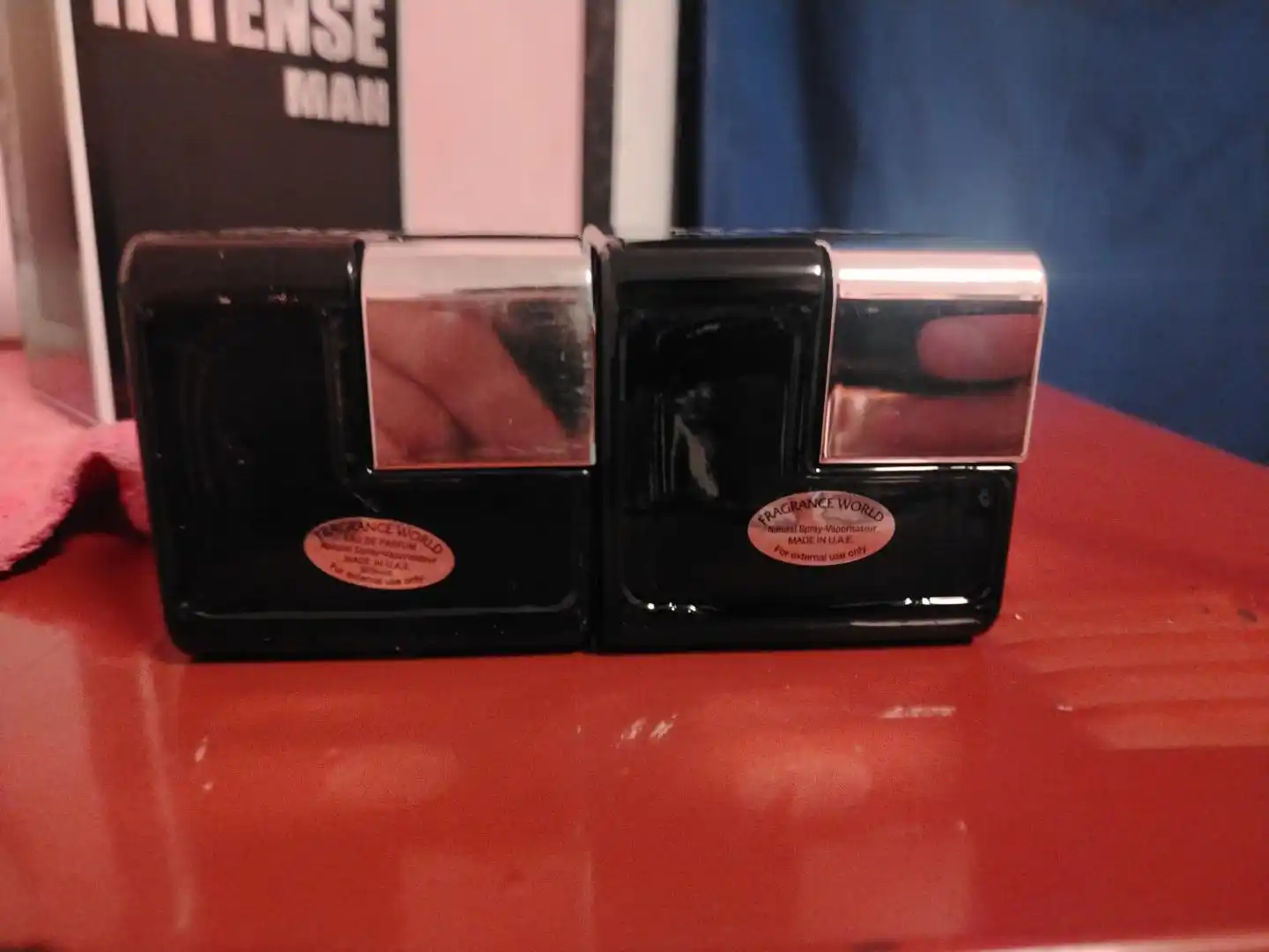 Парфюмерная вода Intense Man Fragrance World, 100 мл