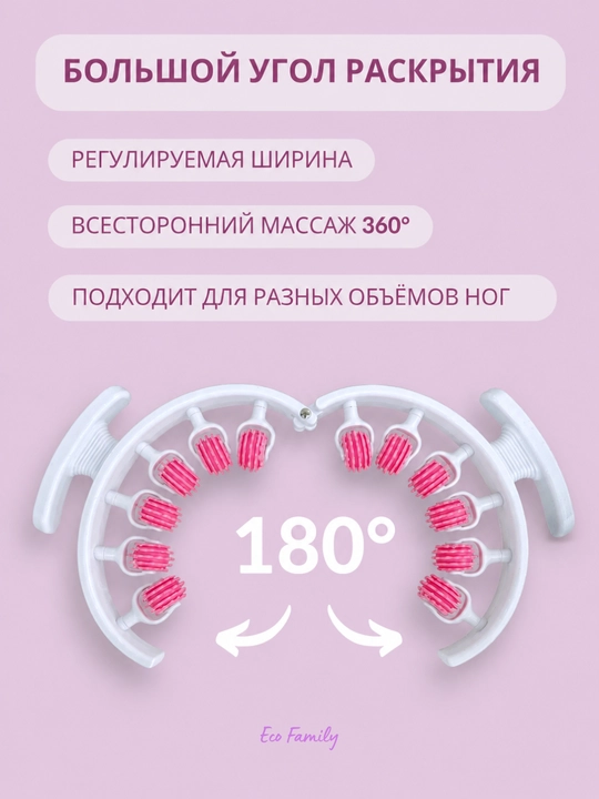 Антицеллюлитный универсальный массажер для тела, шеи, рук, ног