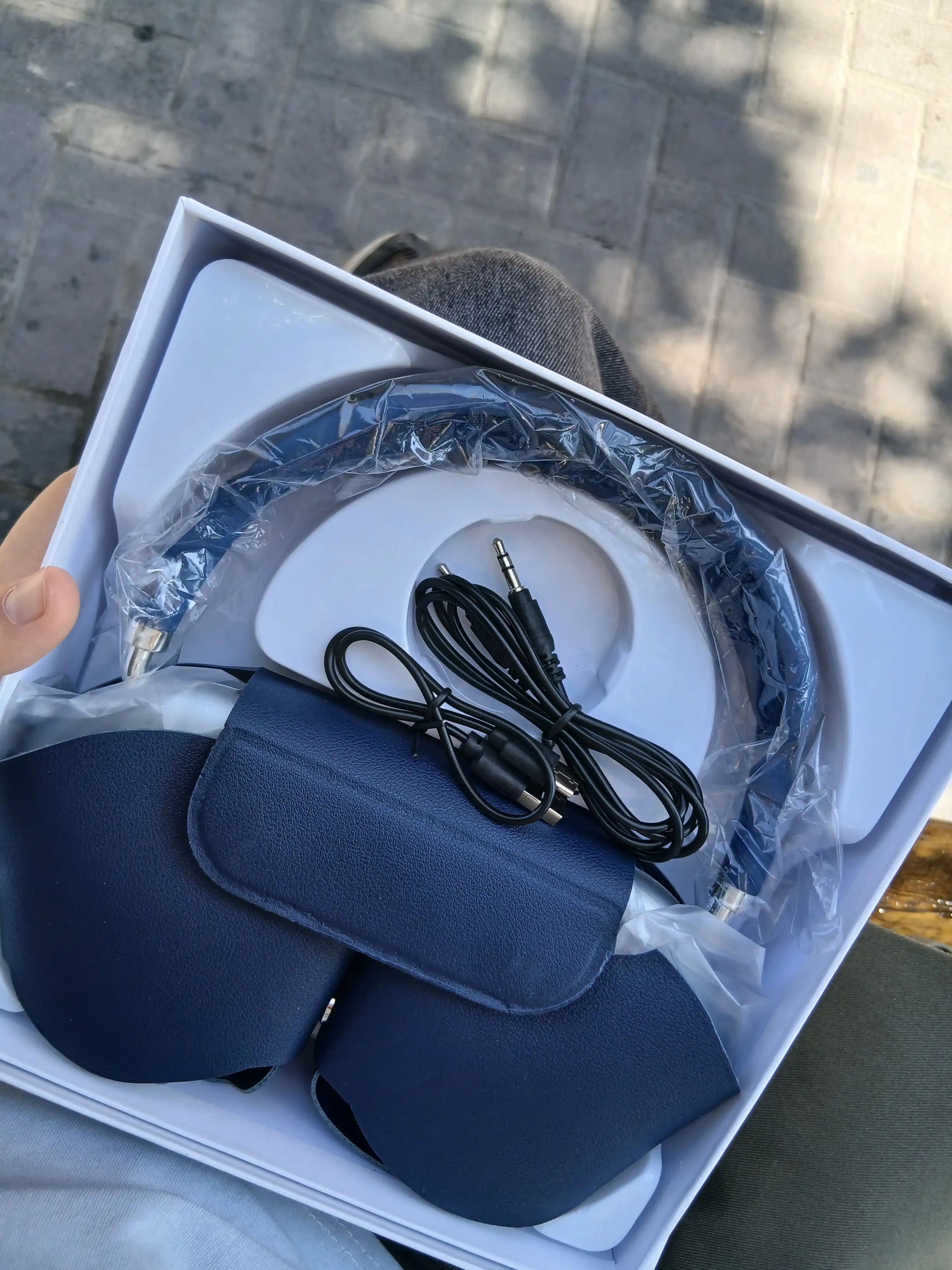 Simsiz quloqchinlar AI Max, 2, 2025 Bluetooth 5.1, to'liq o'lchamli mikrofonli Pods Max