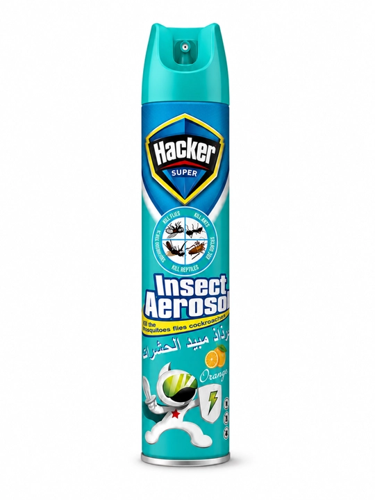 Hacker Super hasharotlarga qarshi aerozol - 