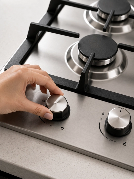 Gaz pishirish paneli Artel Moderno I32-0020 Inox 2 konforkali nerjavekalik