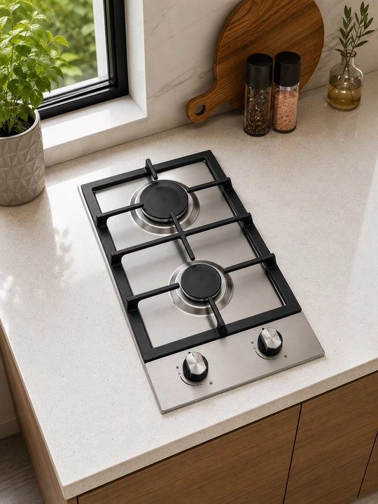 Gaz pishirish paneli Artel Moderno I32-0020 Inox 2 konforkali nerjavekalik