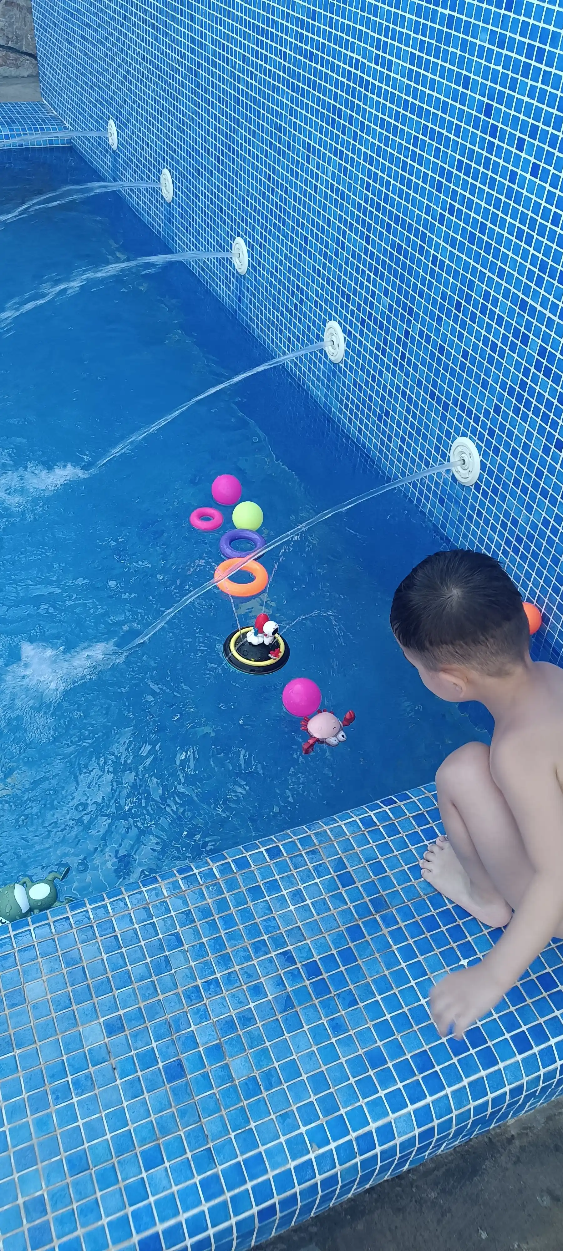 Игрушки для ванной