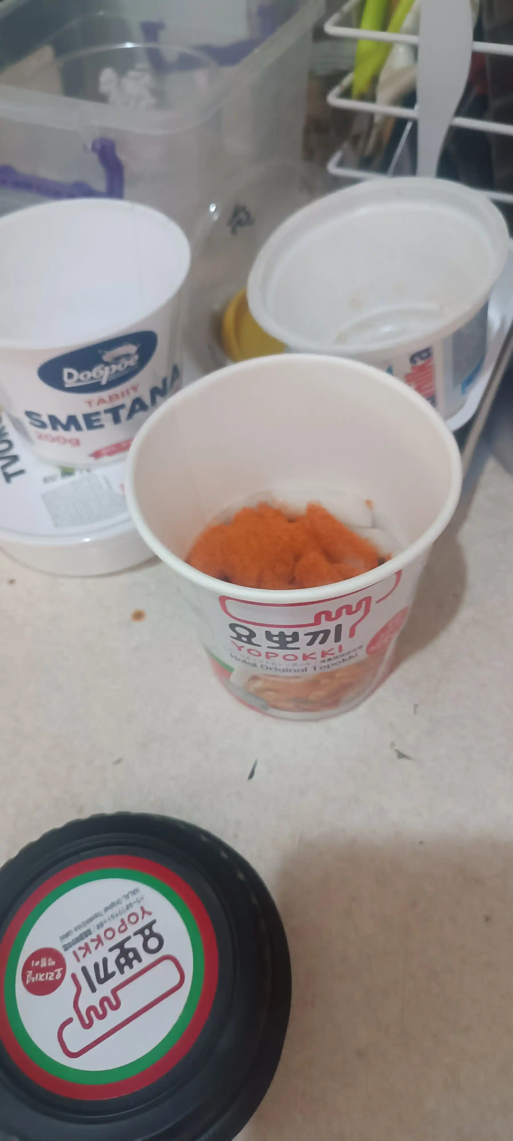 Guruch tayoqchalari Klassik sousdagi Yopokki Halal, 120 g *