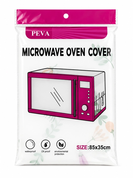 PEVA mikroto'lqinli pech qopqog'i 85x35 sm chang va yog'dan himoya g'ilofi