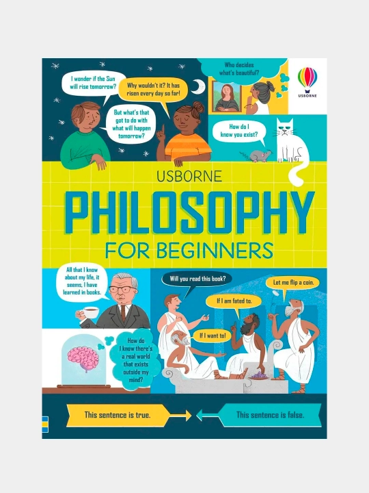 Usborne Philosophy for beginners - 