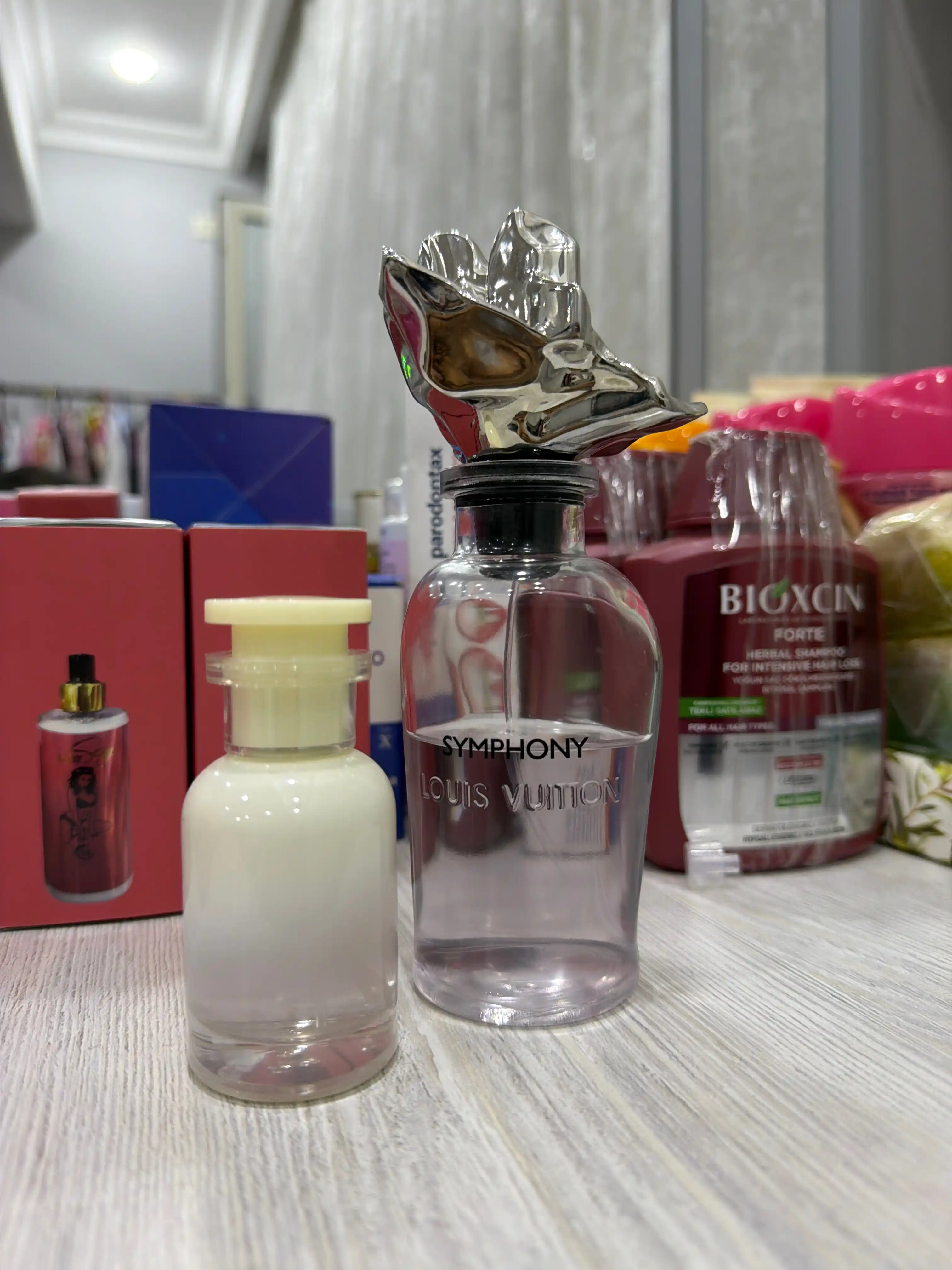Ko‘p marta ishlatiladigan flakon, atir uchun atomayzer, 30 ml