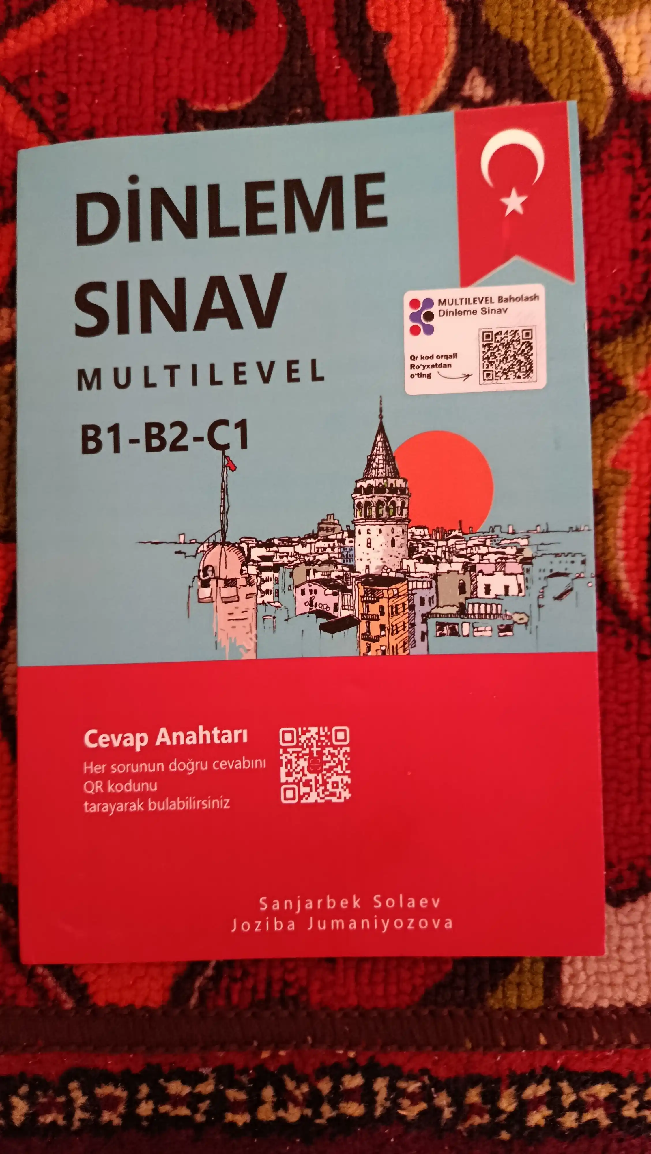 Multilevel. turk tilidan sertifikatga tayyorgarlik darajasi B1, B2, C1