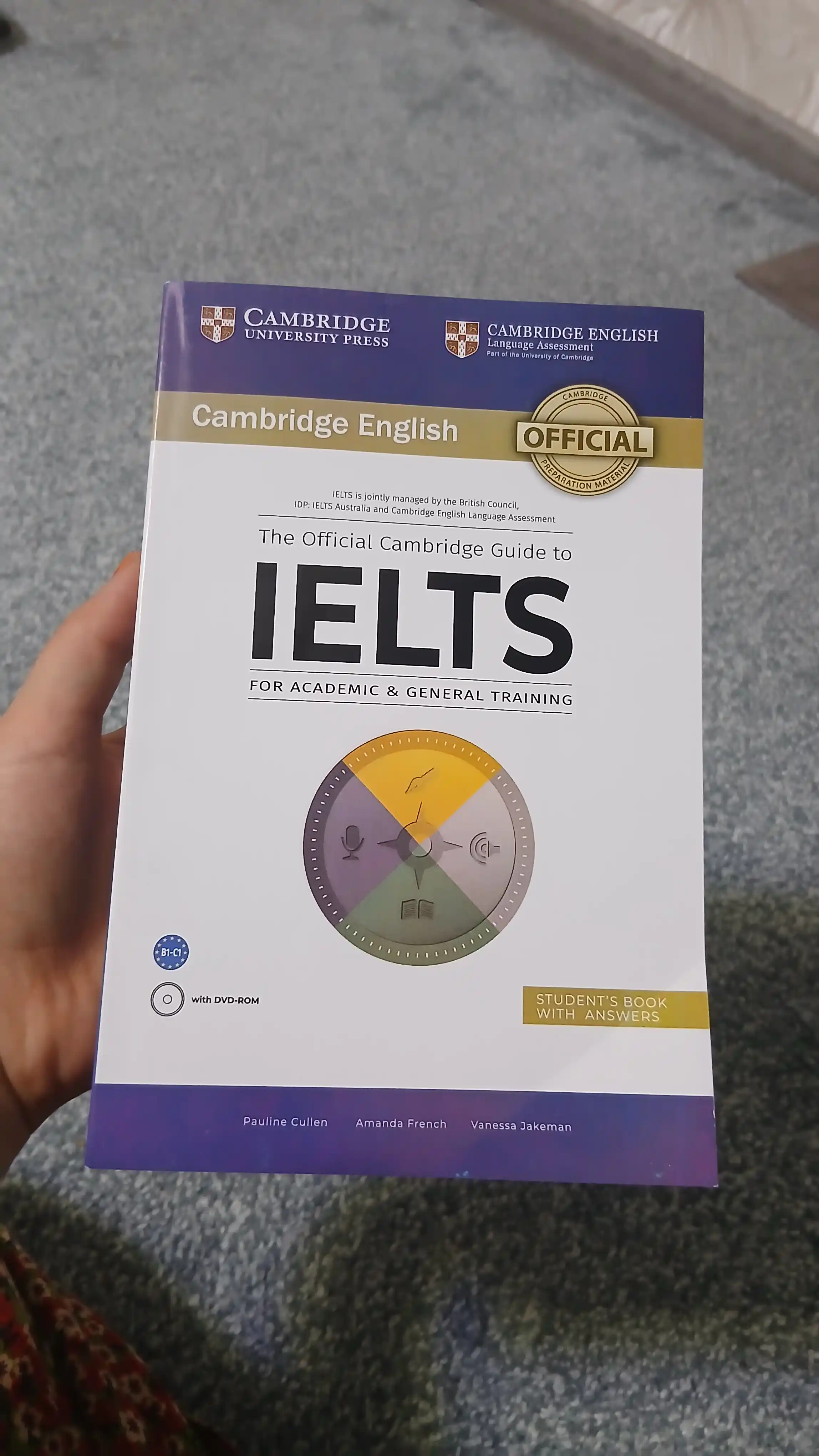The official cambridge guide to ielts for academic, general training