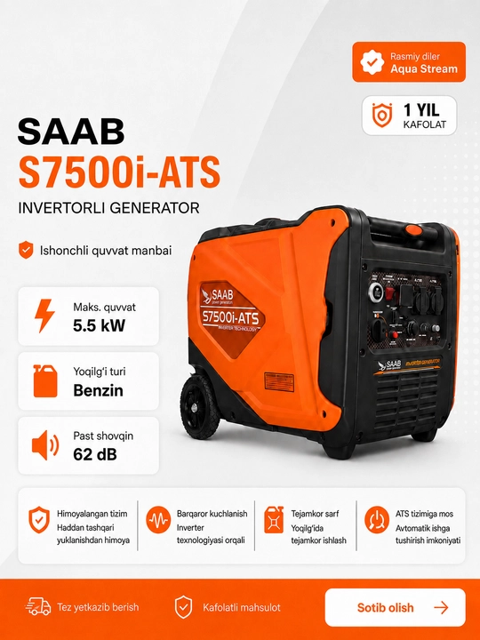 Elektr generatori - 