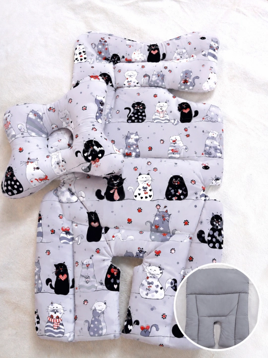 Aravacha uchun matras, universal, bolalar matraslari