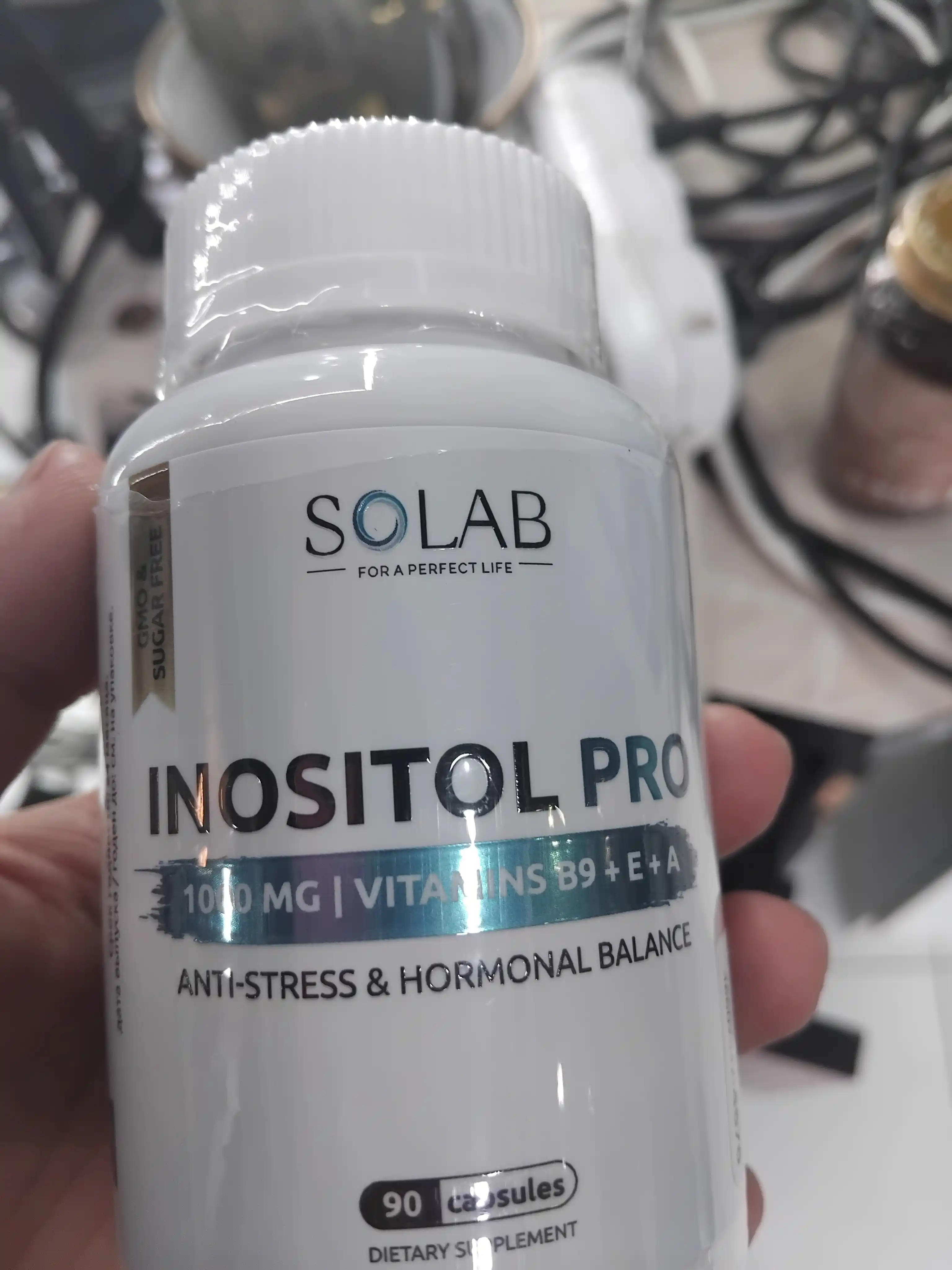 Inozitol PRO, SOLAB, 90 kapsula