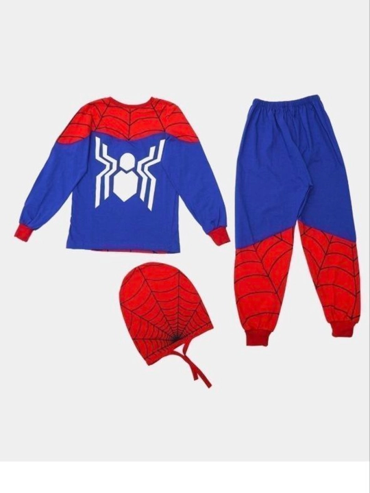 O'rgimchak odam (SPIDERMAN) 98% paxtadan kiyimi, superqahramonlar