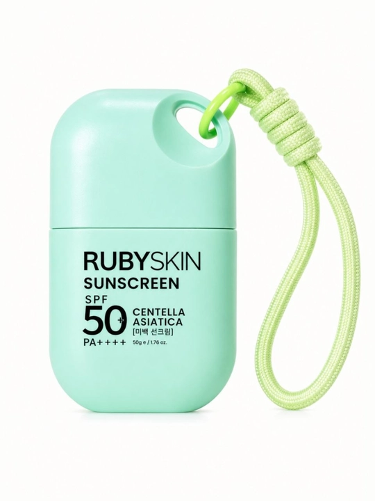 Quyoshdan himoya qiluvchi krem RUBYSKIN, SPF 50+, PA++++, kareya mahsuloti
