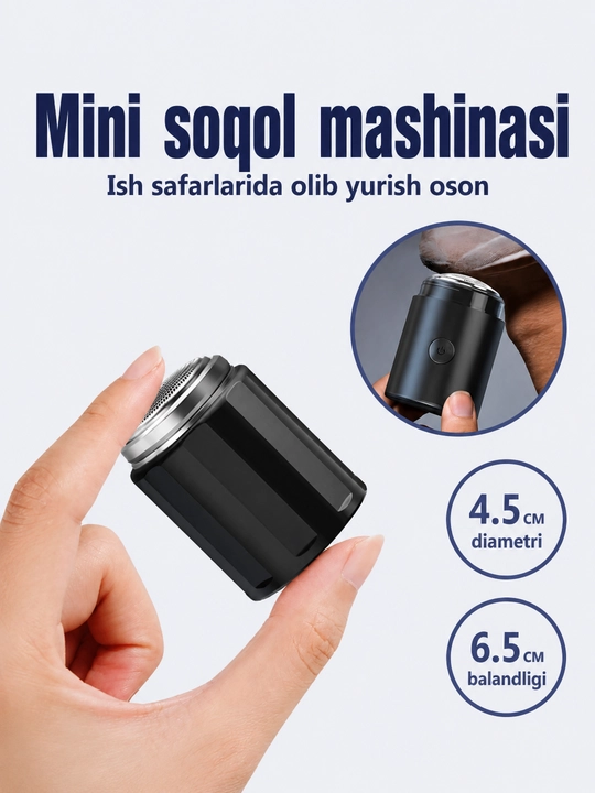 Elektr portativ mini ustara