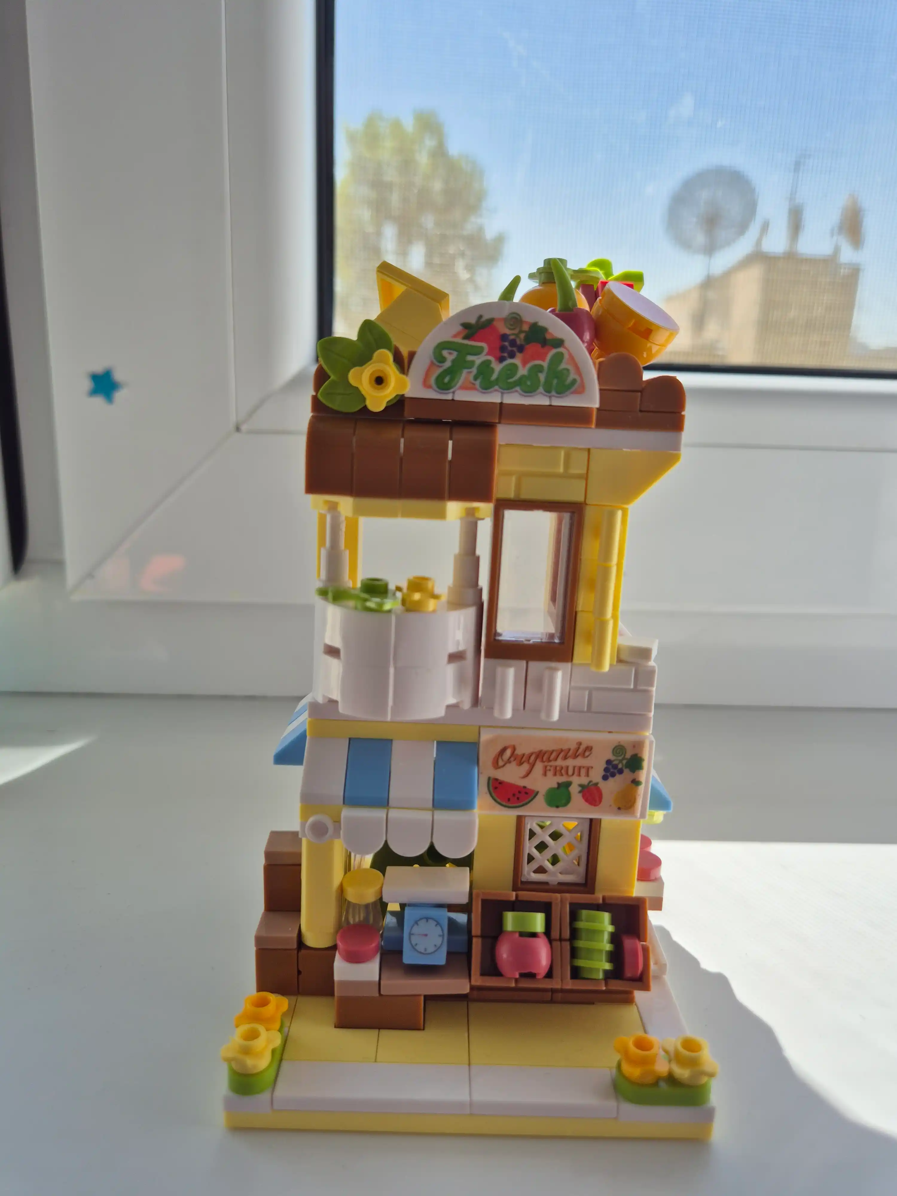 3D Конструктор, совместим с Lego, City, город, развивающая игрушка