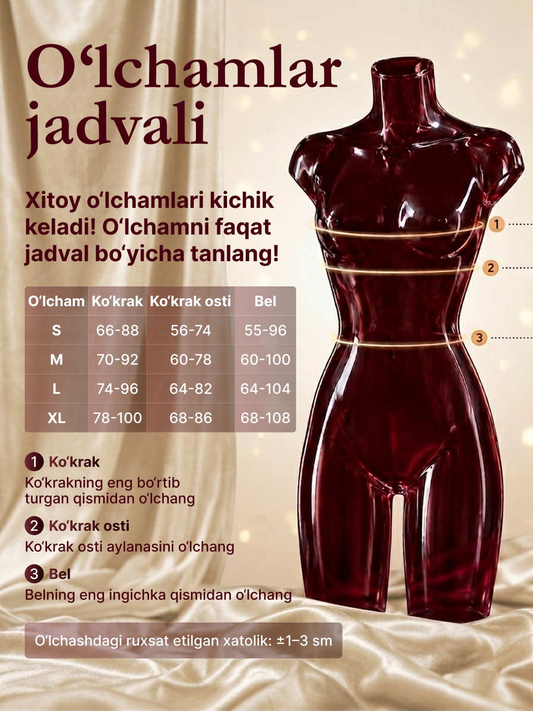 Ayollar uchun shaffof dantelli ichki kiyim to‘plami – S–XL