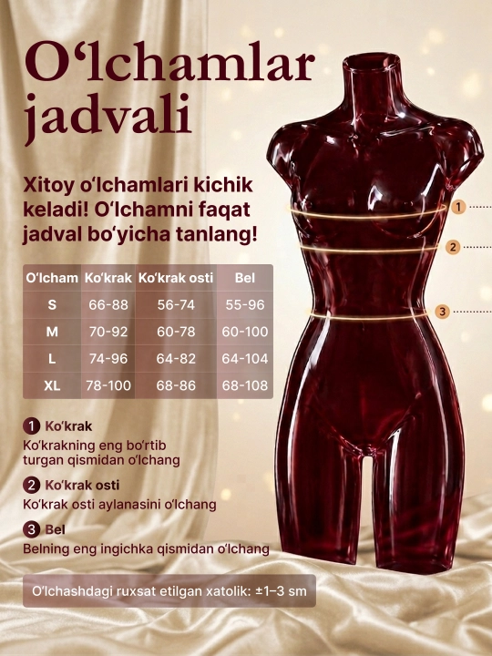 Ayollar ichki kiyimi, siynaband va trusik to‘plami