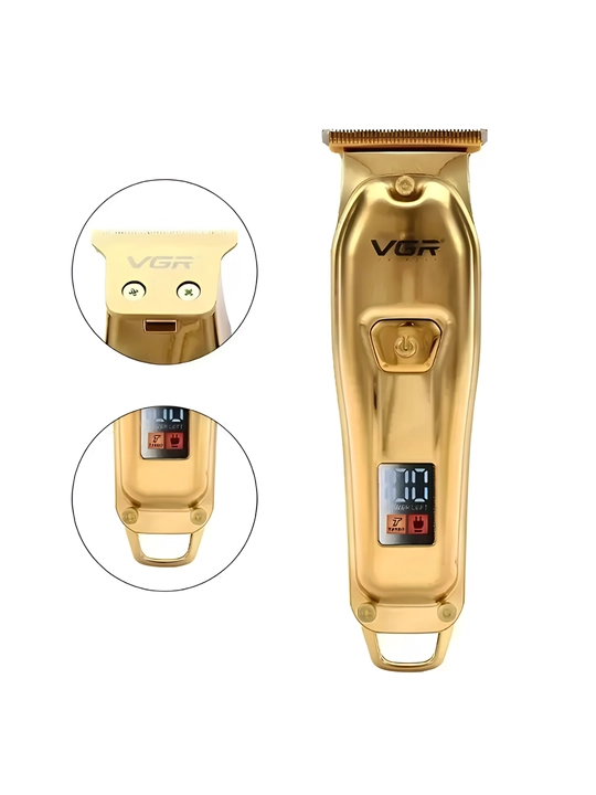 Soch va soqol olish uchun trimmer,professional soch olish mashinkasi VGR V-030,071