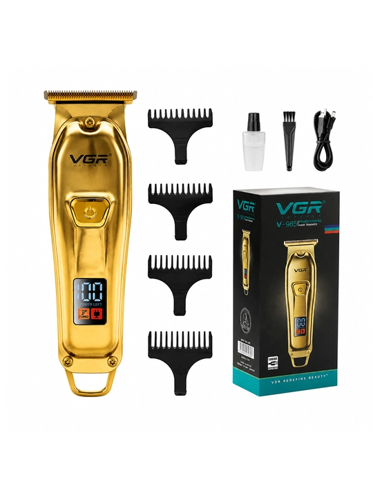 Soch va soqol olish uchun trimmer,professional soch olish mashinkasi VGR V-030,071