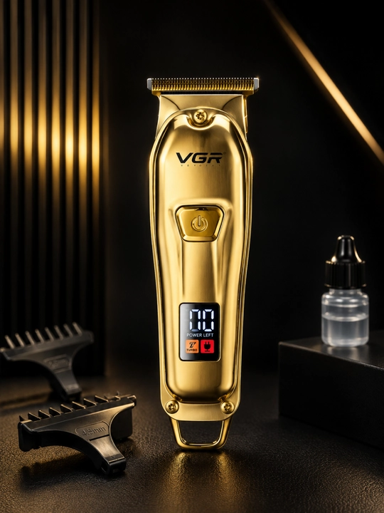 Soch va soqol olish uchun trimmer,professional soch olish mashinkasi VGR V-030,071