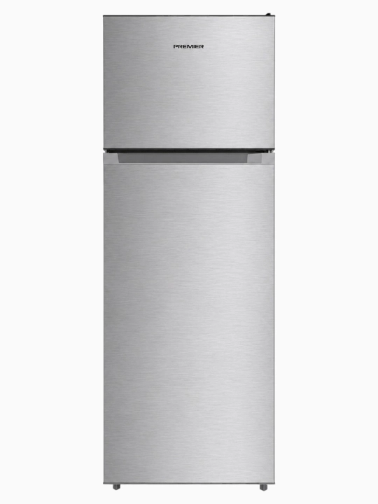 Premier PRM-211TFDF/I Inox muzlatgich 211L De Frost A+ ikki kamerali kumush rangli - 