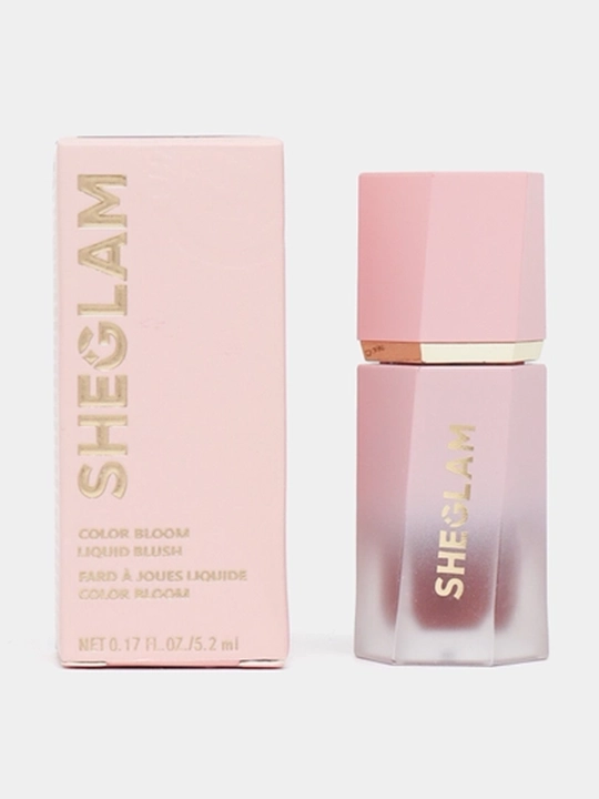 Жидкие румяна SHEGLAM для щек с матовым финишем, длительный эффект