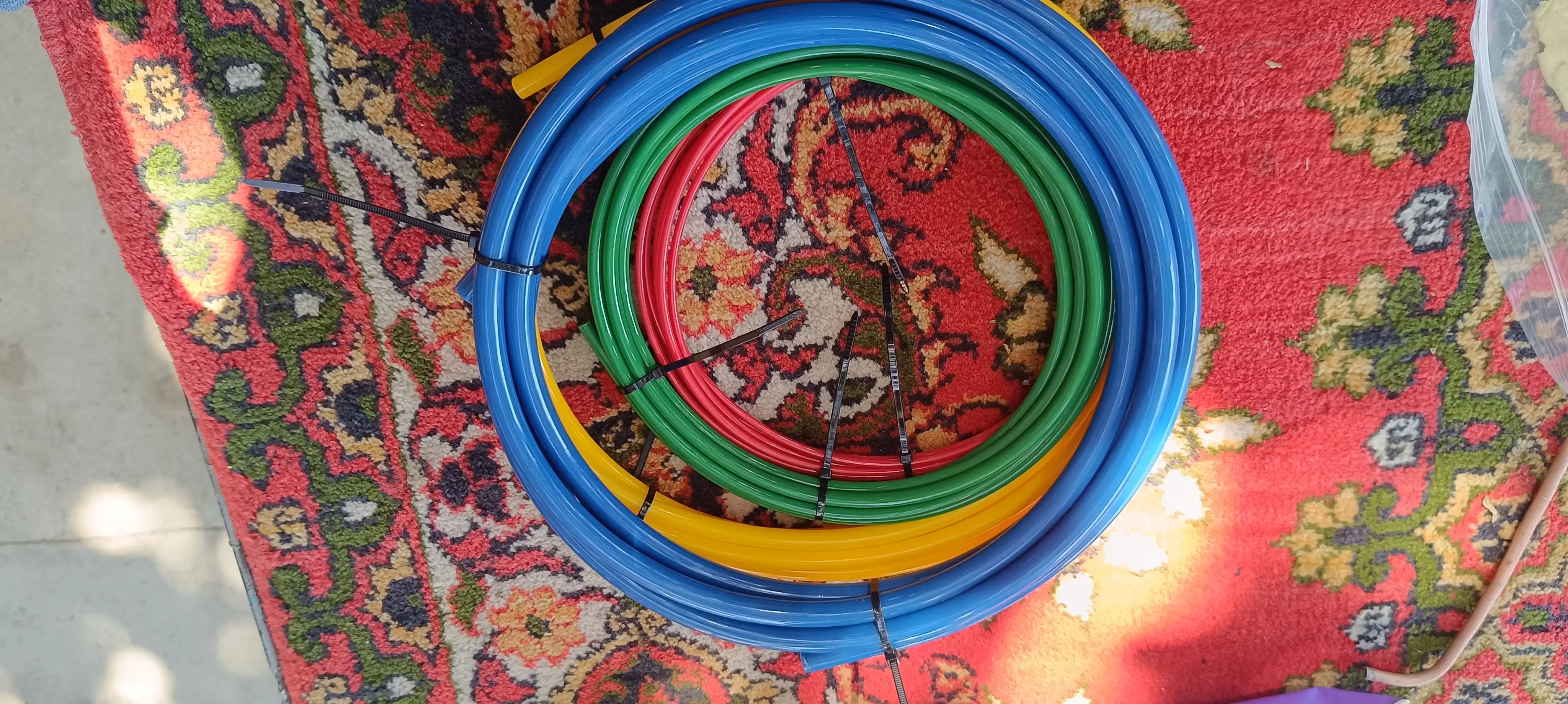 Mis quvurlarni bukish uchun to‘plam HVAC tizimlari uchun mo‘ljallangan 1/4" 3/8" 1/2" 5/8"
