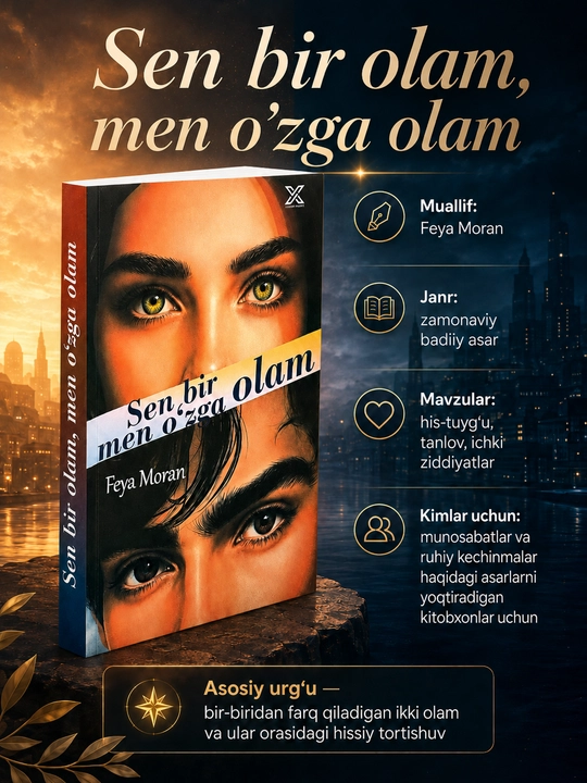 Sen bir olam, men o'zga olam, Feya Moran