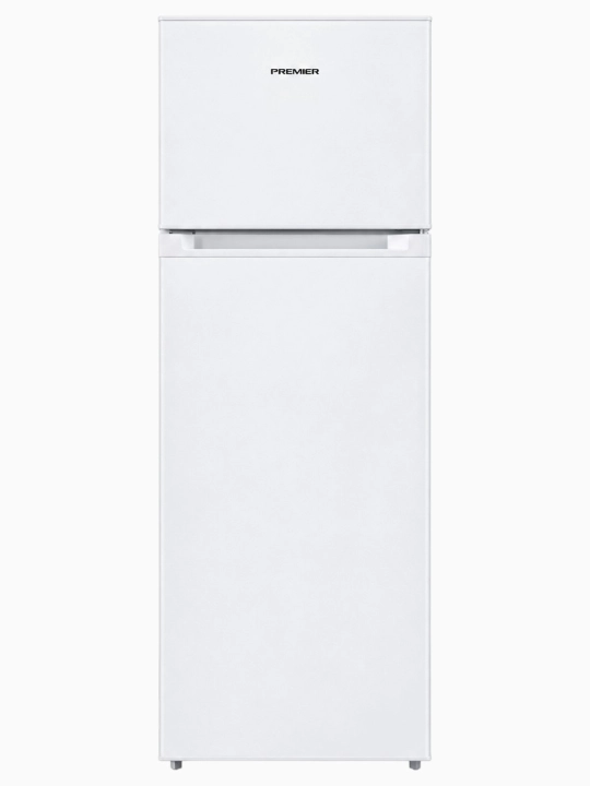 Premier PRM-222TFDF-W oq muzlatgich 222L De Frost A+ ikki kamerali energiya tejamkor - 