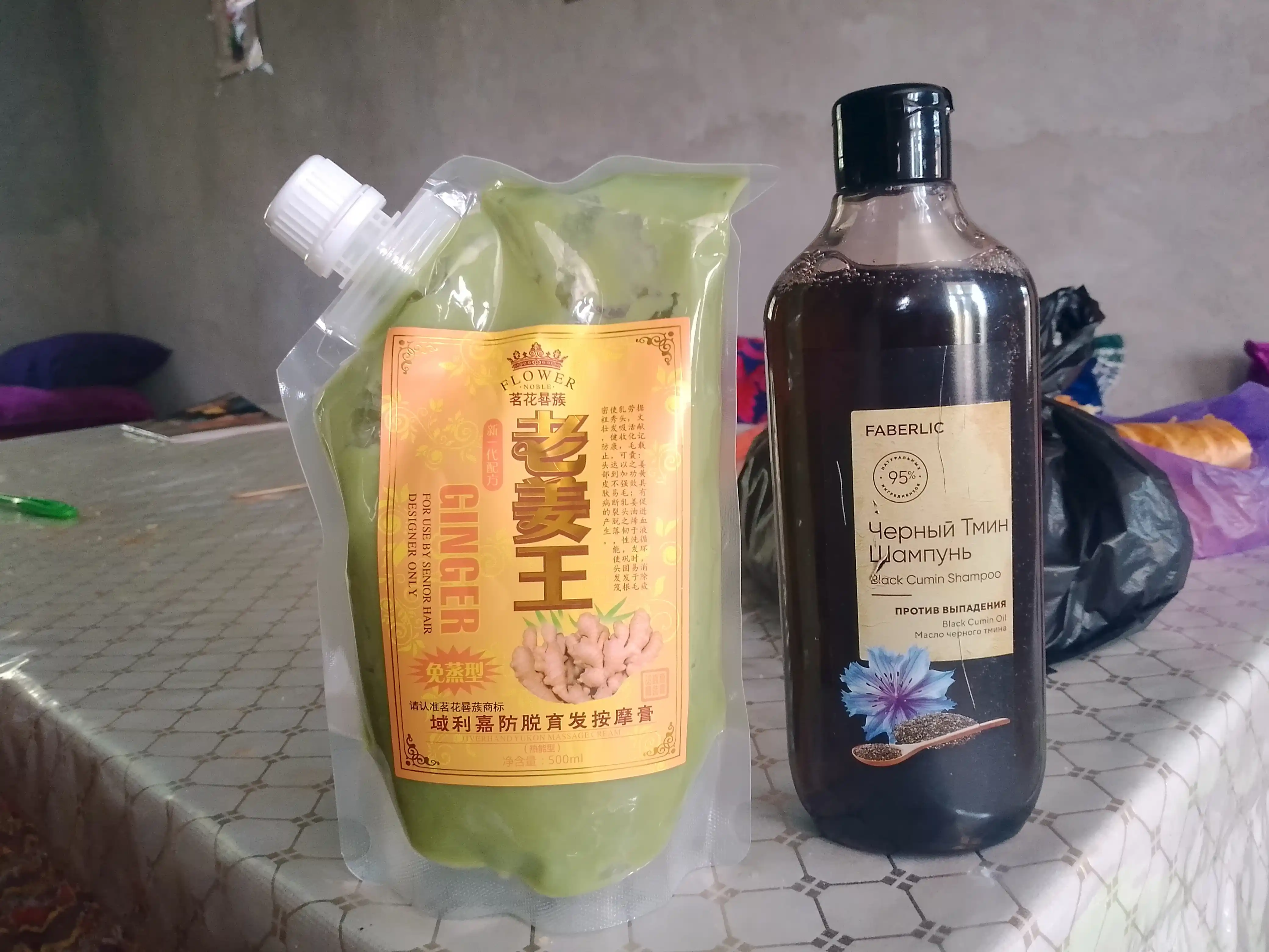 Tabiiy shampunlar seriyasi - to‘kilishga qarshi, mustahkamlovchi va oziqlantiruvchi, XL, 380 ml