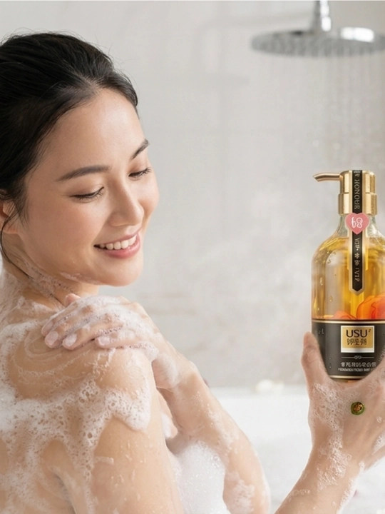 USU Gold Rose Body Wash гармония парфюмерии и ухода
