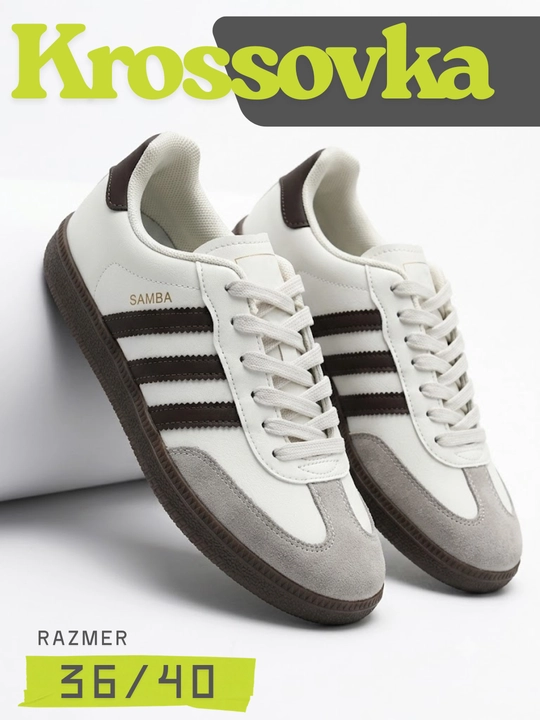 Kedi unisex, krossovka bahorgi-yozgi, zamsh va charm poyabzal, razmer 36-41, keshual kedy - 