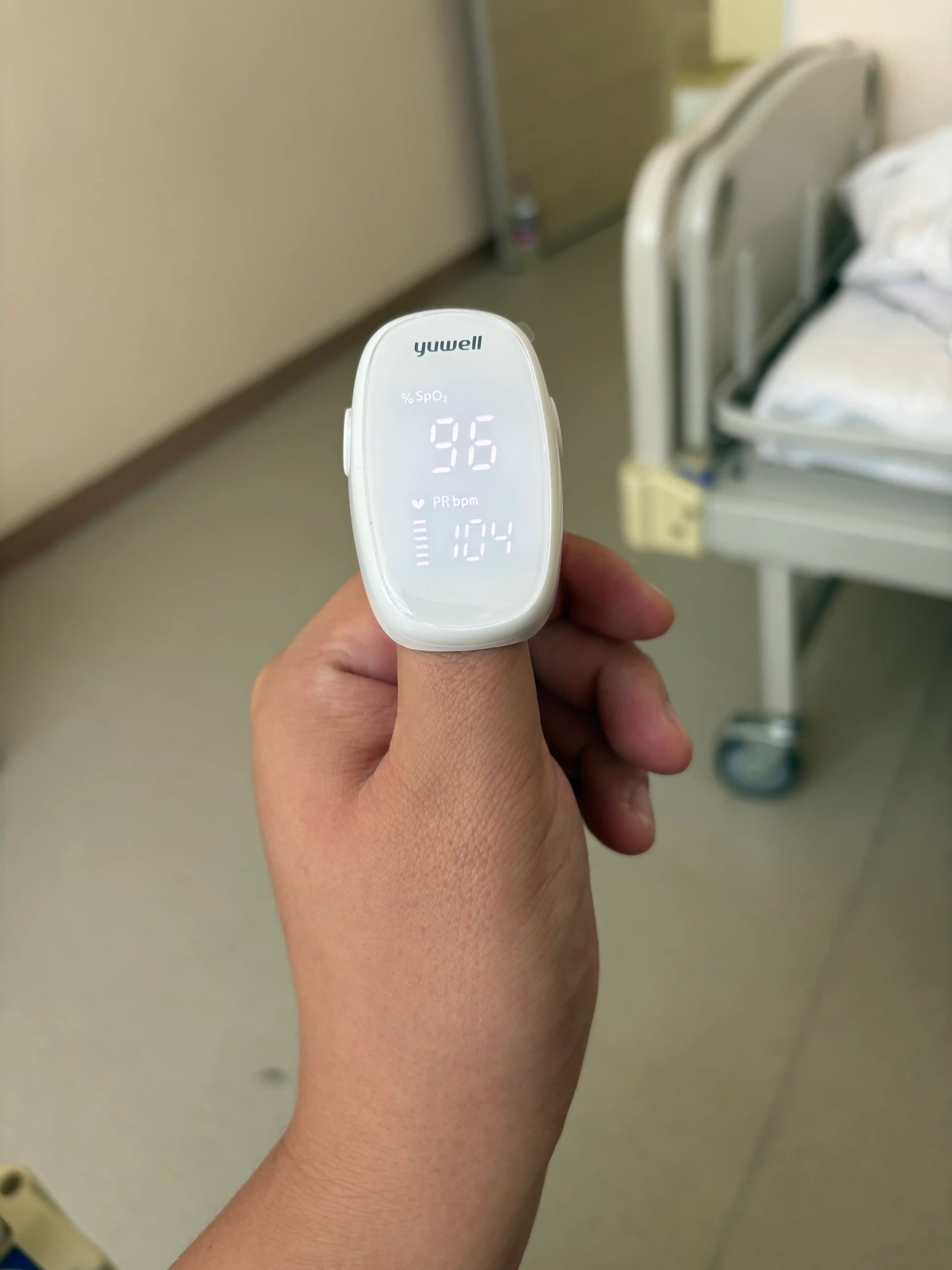 Пульсоксиметр на палец Yuwell YX102